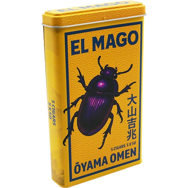El Mago - Oyama Omen, Limited Tin Series #1