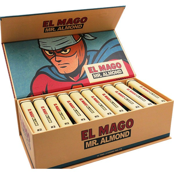 El Mago - Mr Almond, Limited Tin Series #2