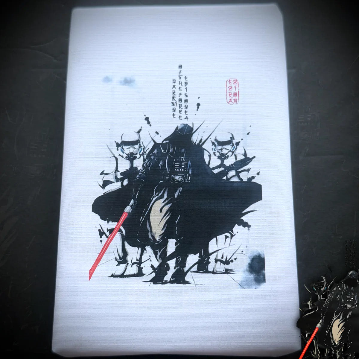 Ezra Zion/Nomad - DARK SIDE OF THE FORCE EPISODE 4