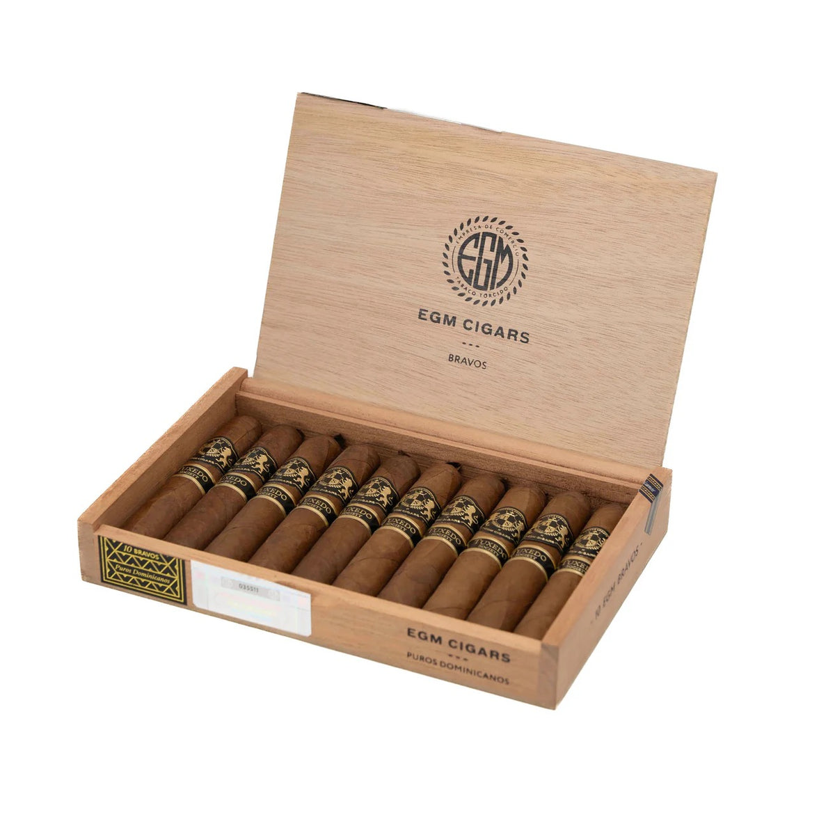 EGM BRAVOS X TUXEDO SOCIETY CIGAR