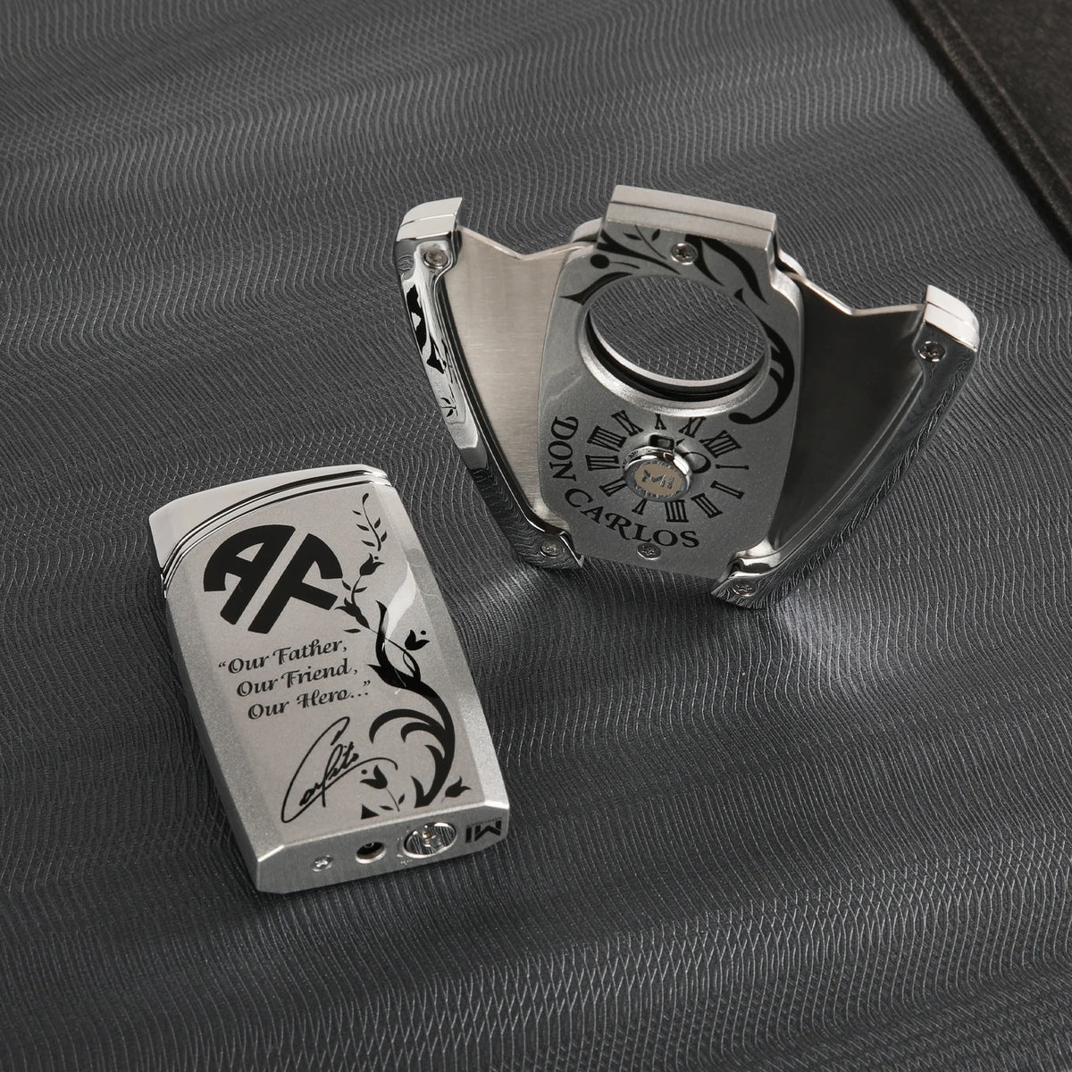 Fuente The OpusX Society - OXS DON CARLOS J30 LIGHTER & CUTTER SET