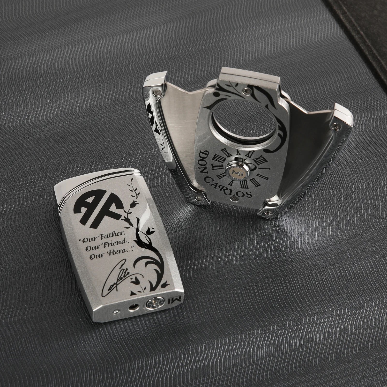 Fuente The OpusX Society - OXS DON CARLOS J30 LIGHTER & CUTTER SET