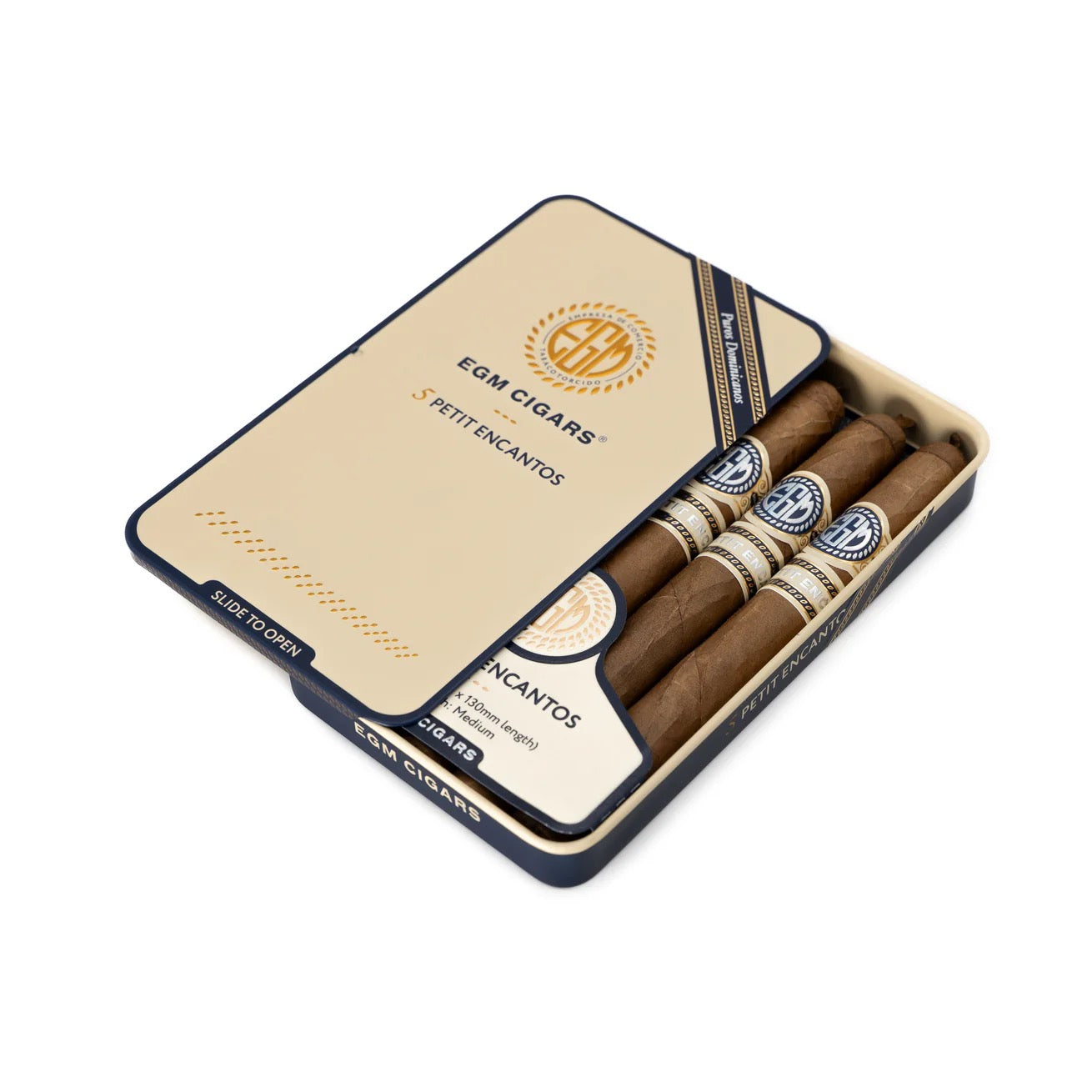 EGM Cigars - Petit Encantos Tin of 5