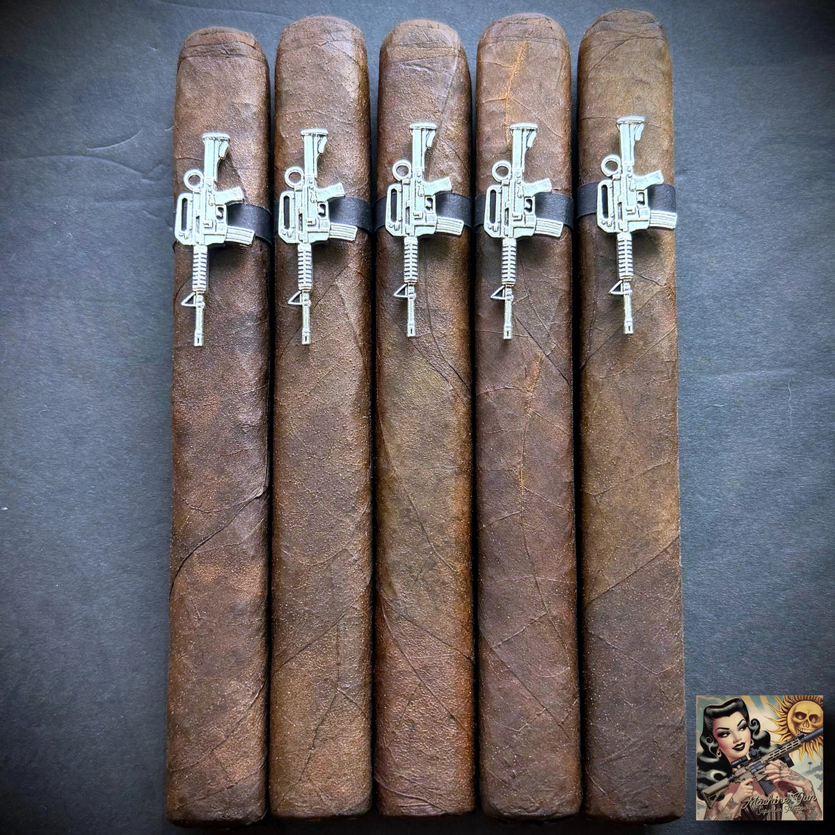 EZRA ZION/NOMAD - MACHINE GUN SUPERIOR FIREPOWER