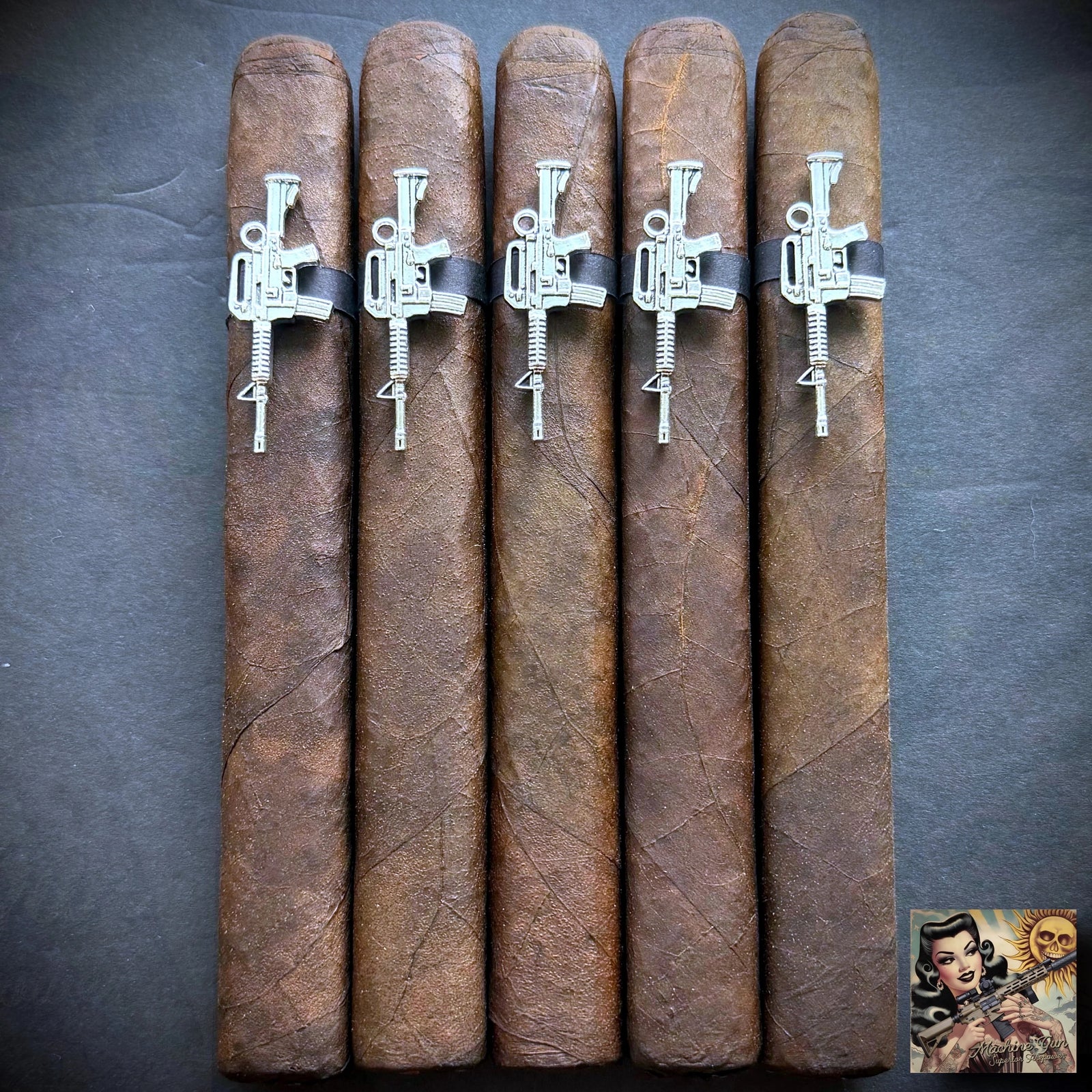 EZRA ZION/NOMAD - MACHINE GUN SUPERIOR FIREPOWER