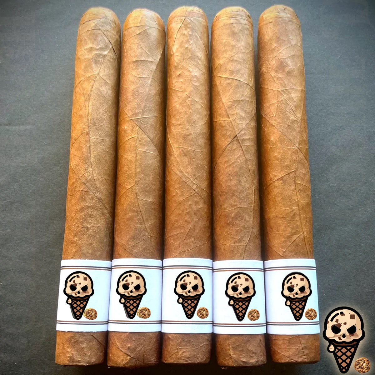 Ezra Zion/Nomad 0 Melted Cookie Dough Ice Cream