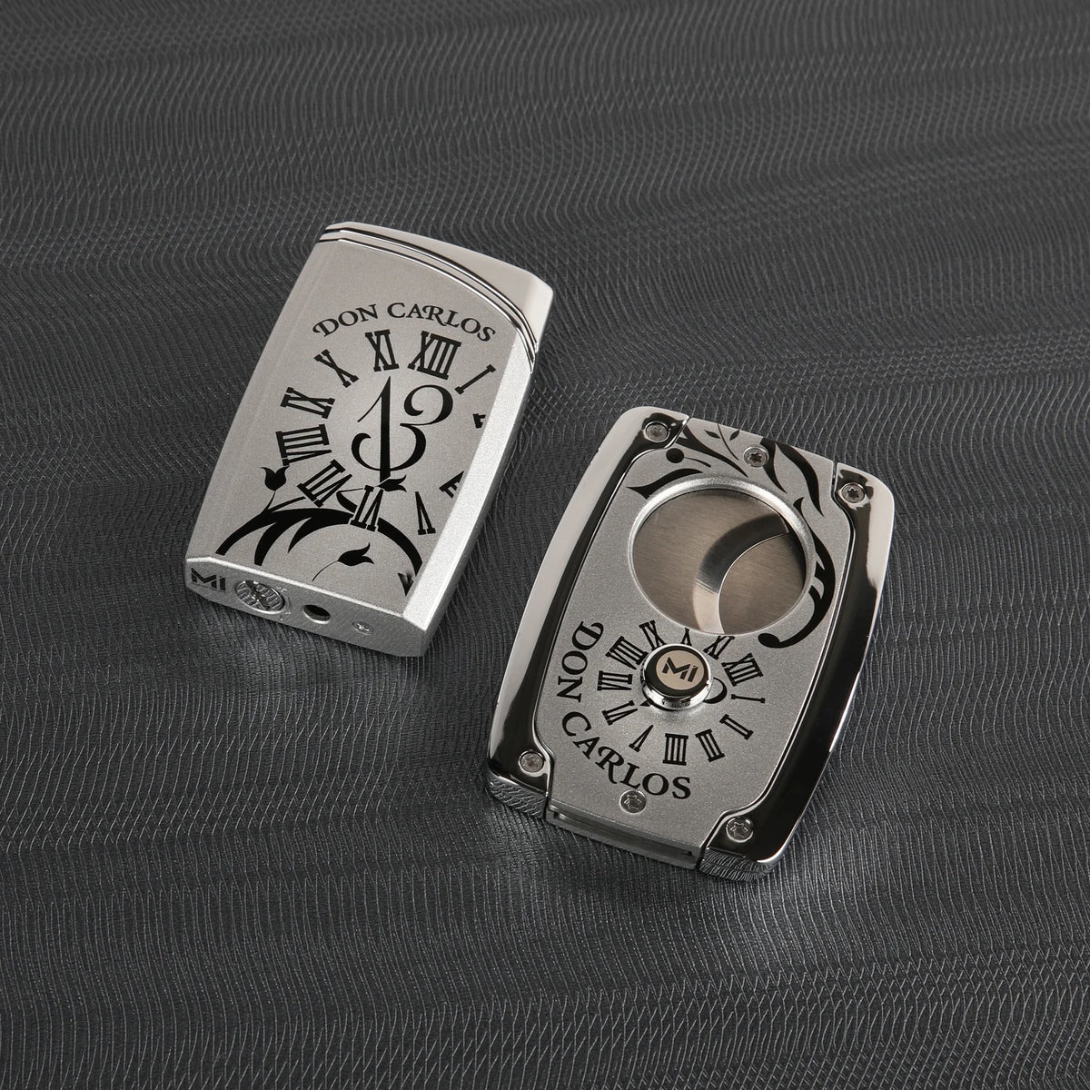Fuente The OpusX Society - OXS DON CARLOS J30 LIGHTER &amp; CUTTER SET