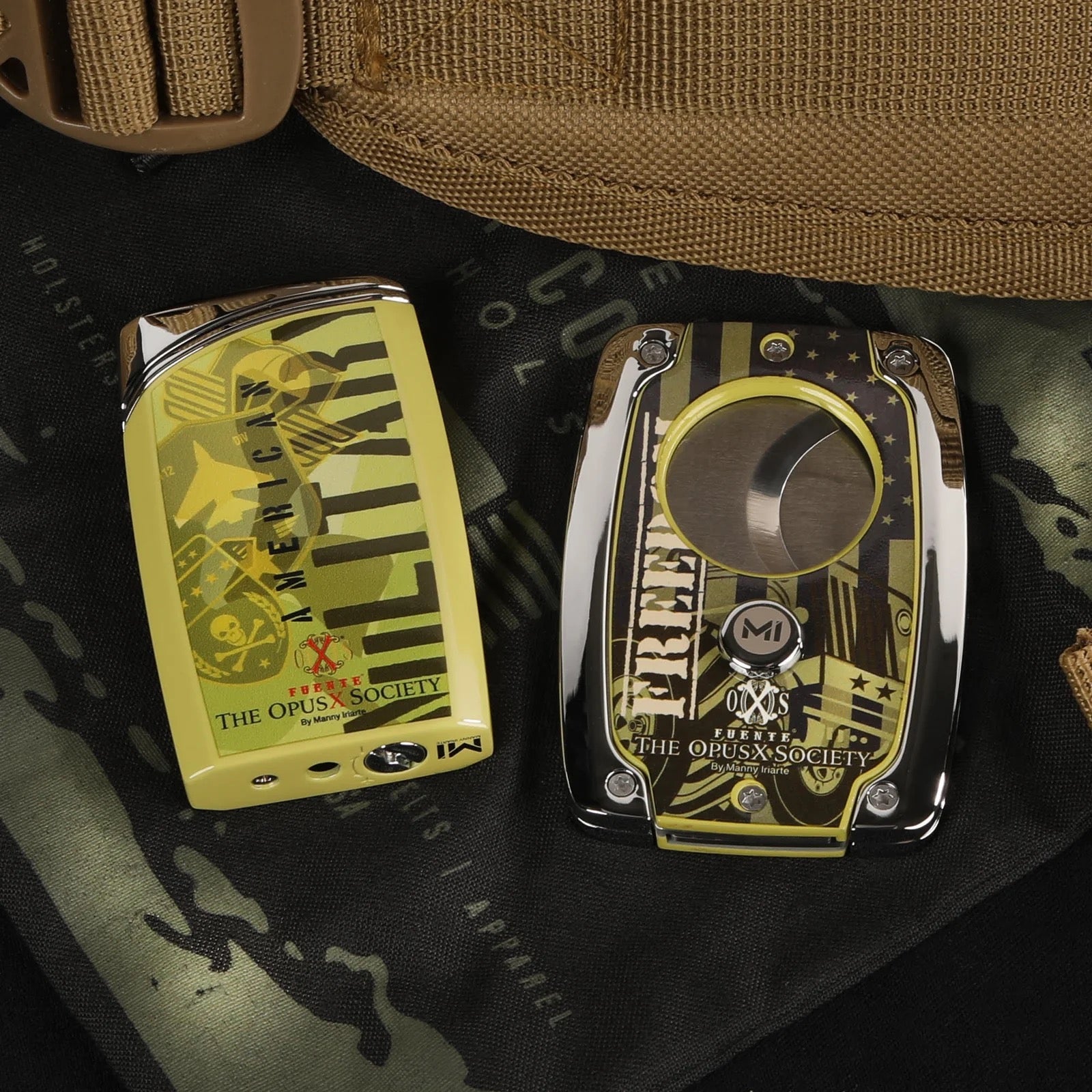 Fuente - The OpusX Society OXS FREEDOM J30 LIGHTER