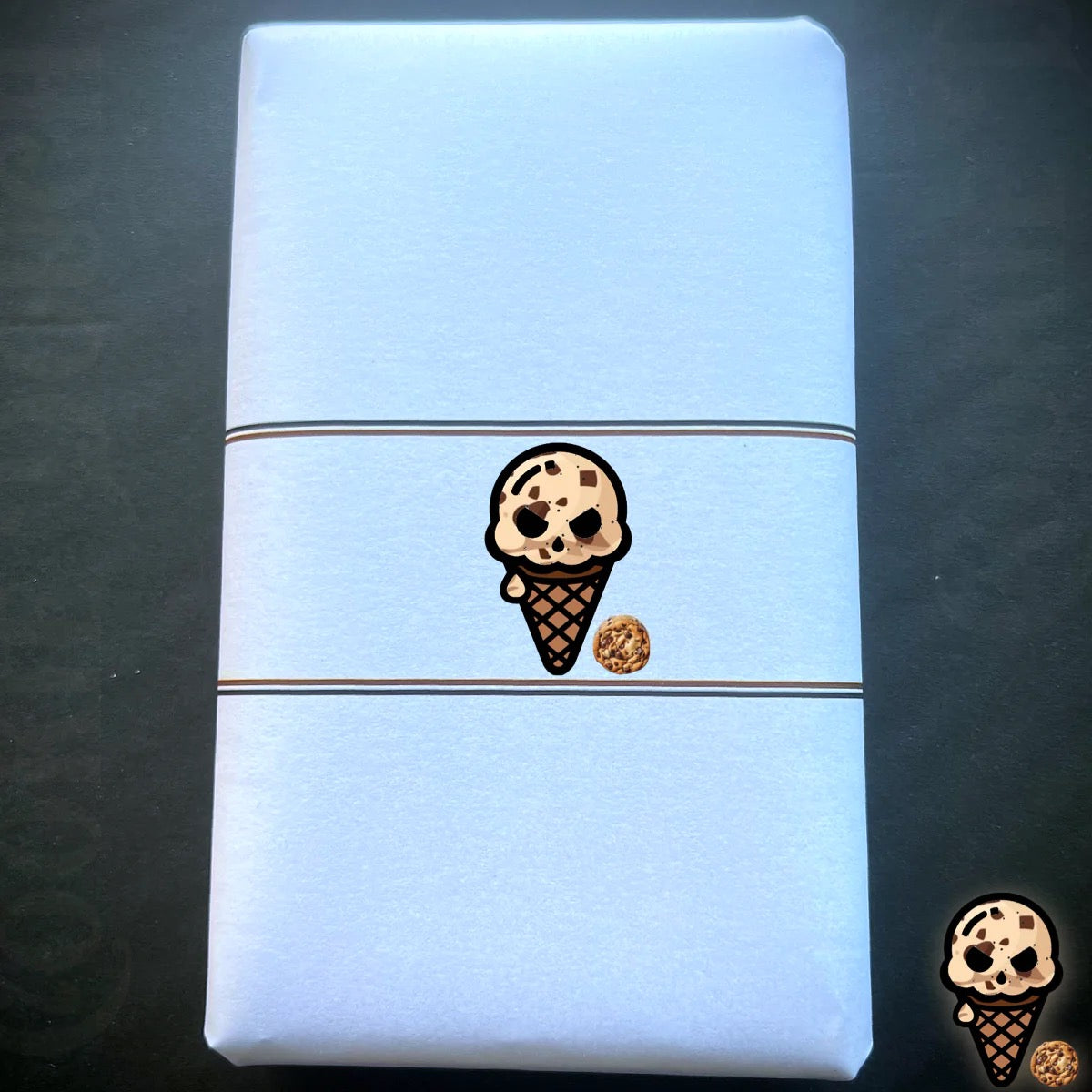 Ezra Zion/Nomad 0 Melted Cookie Dough Ice Cream