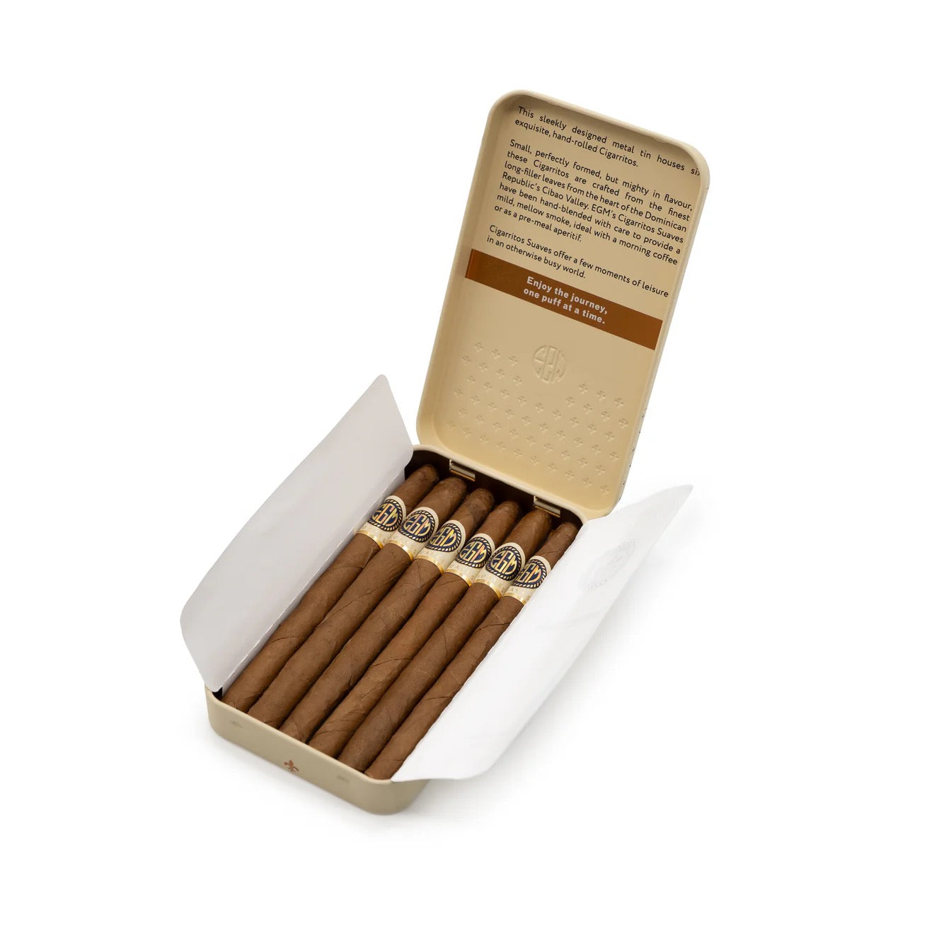 EGM Cigars - Ciggaritos Suaves Tin of 6