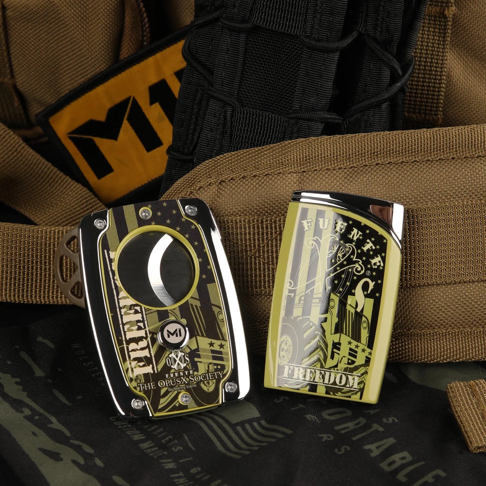Fuente - The OpusX Society OXS FREEDOM J30 LIGHTER