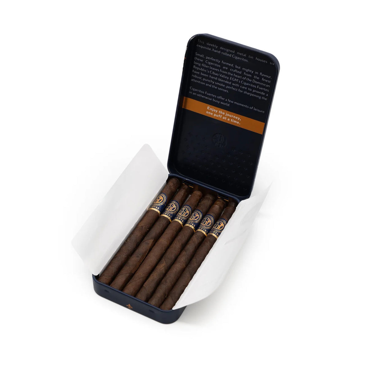EGM Cigars - Ciggaritos Fuertes Tin of 6