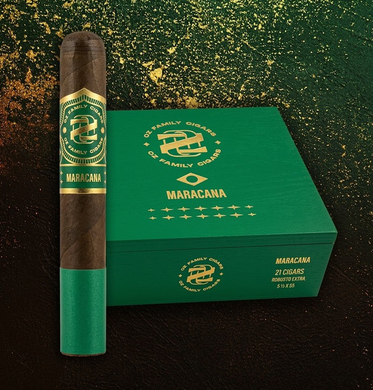 Oz Family Cigars - Maracana Toro