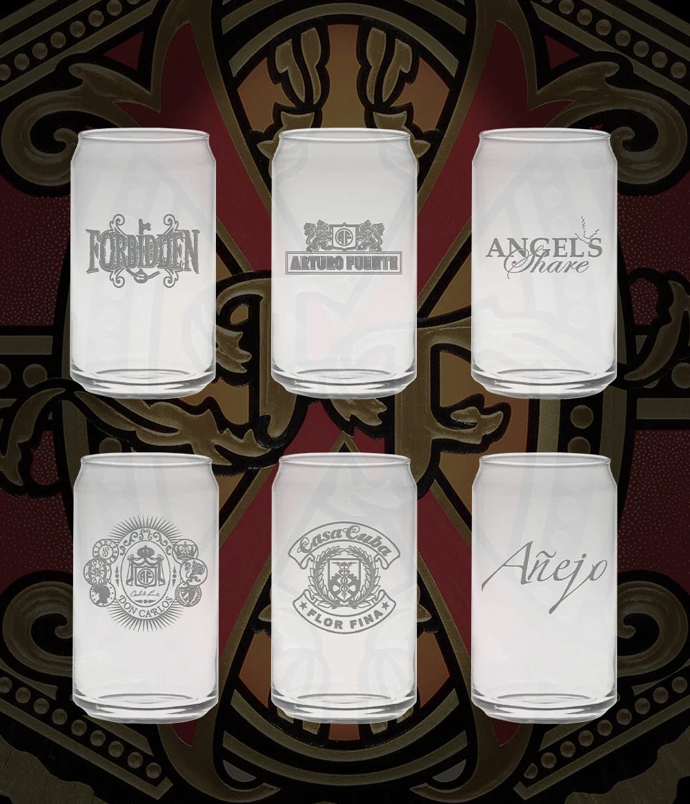 Arturo Fuente Retro Glass Can Collection - Winter Series