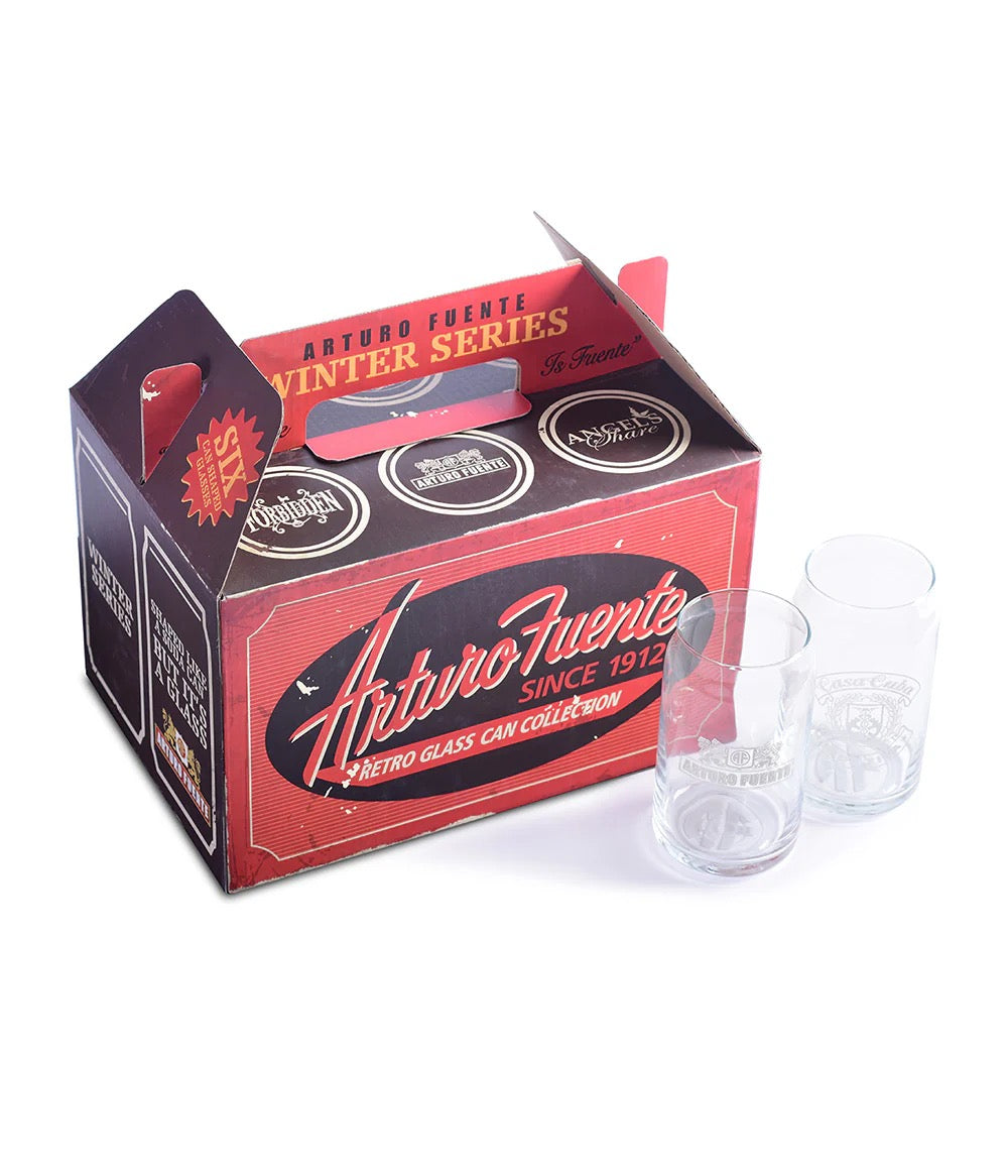 Arturo Fuente Retro Glass Can Collection - Winter Series