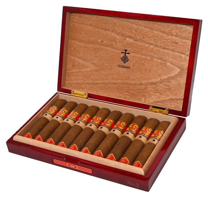 AG Cigars - Alejandro Robaina Cubana #2