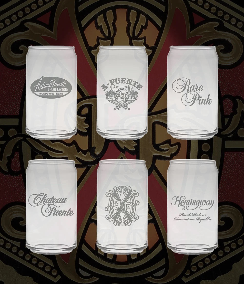 Arturo Fuente Retro Glass Can Collection - Summer Series