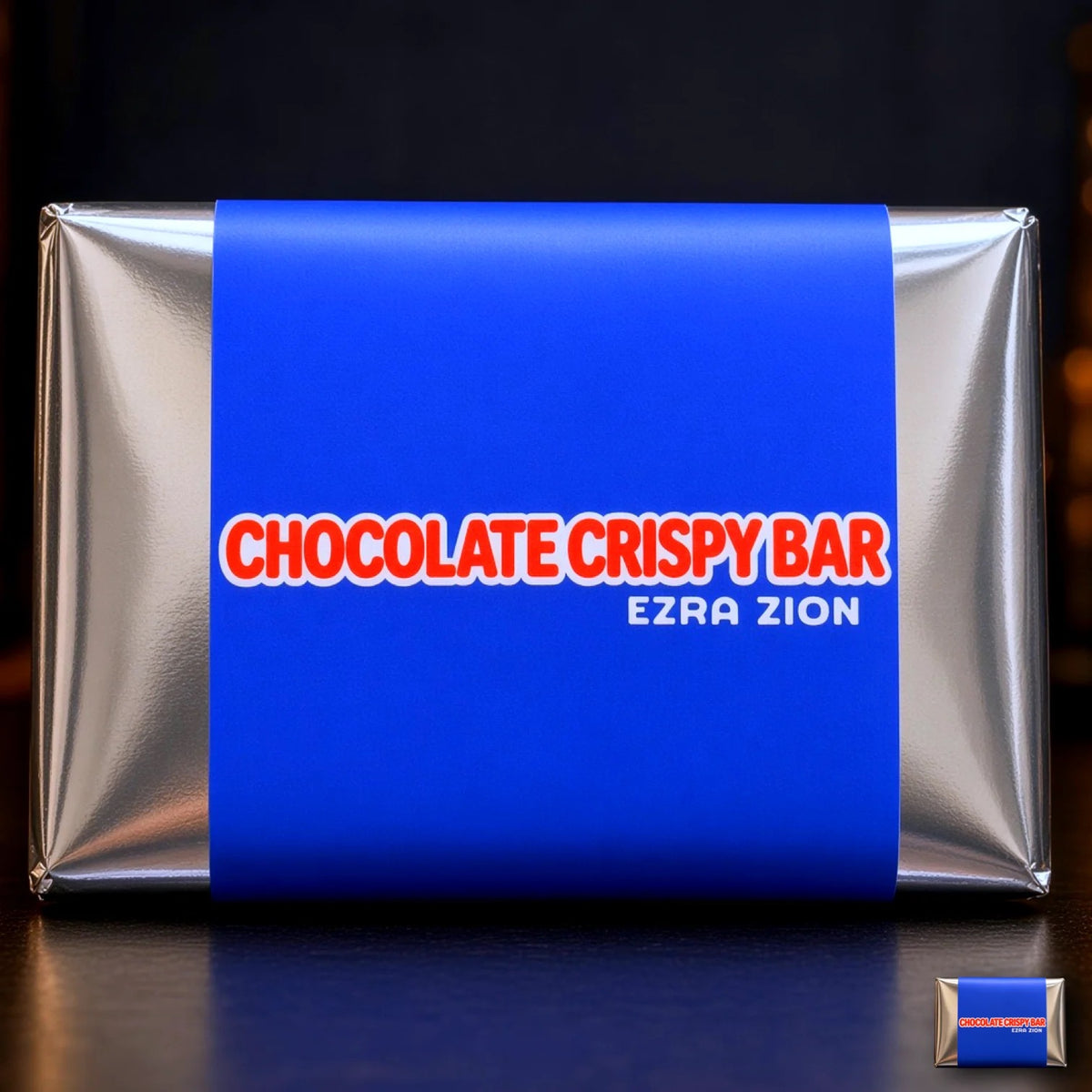 EZRA ZION/NOMAD - CHOCOLATE CRISPY BAR