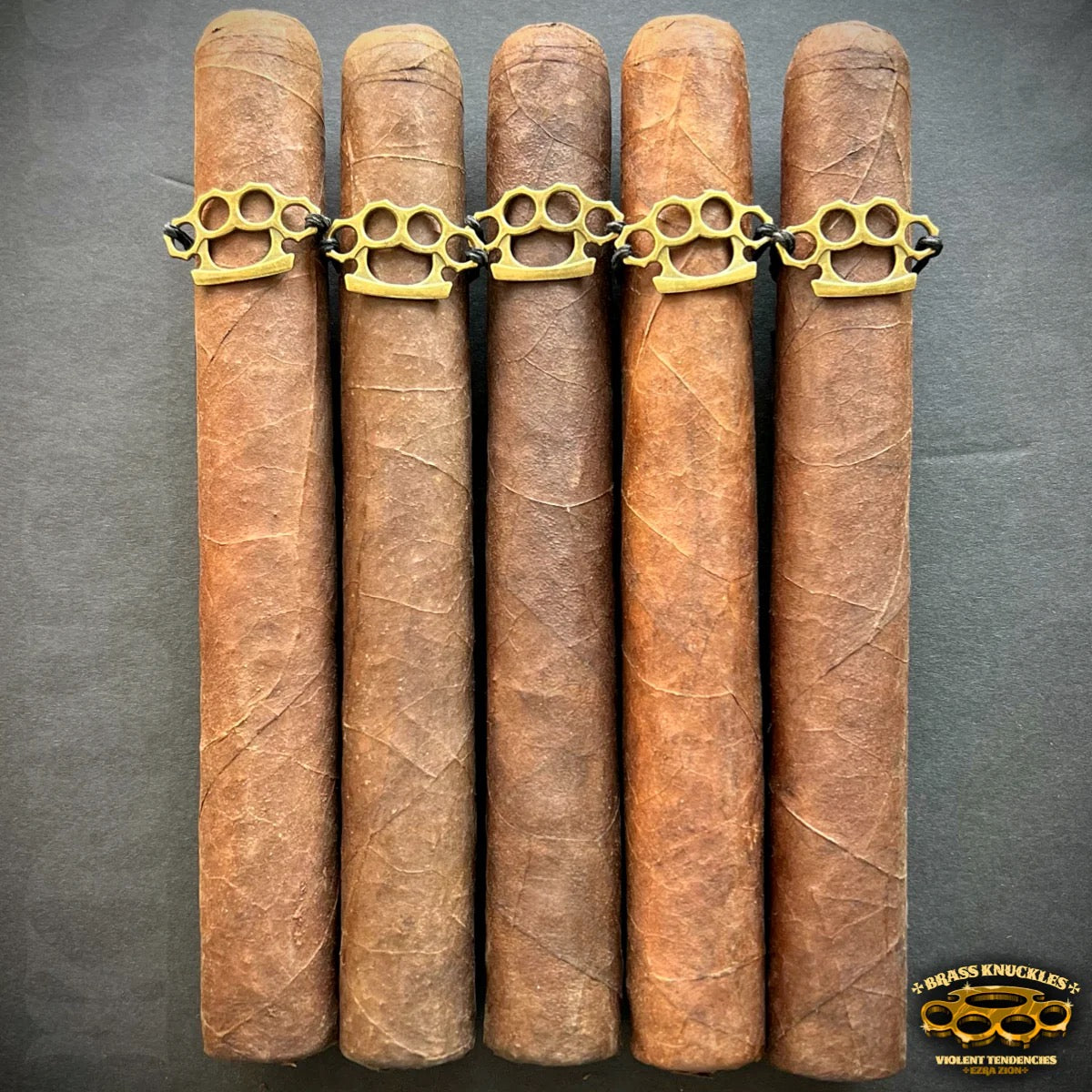 Ezra Zion/Nomad - BRASS KNUCKLES VIOLENT TENDENCIES