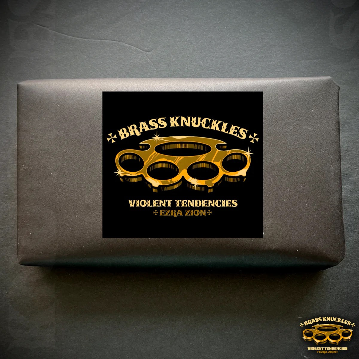Ezra Zion/Nomad - BRASS KNUCKLES VIOLENT TENDENCIES