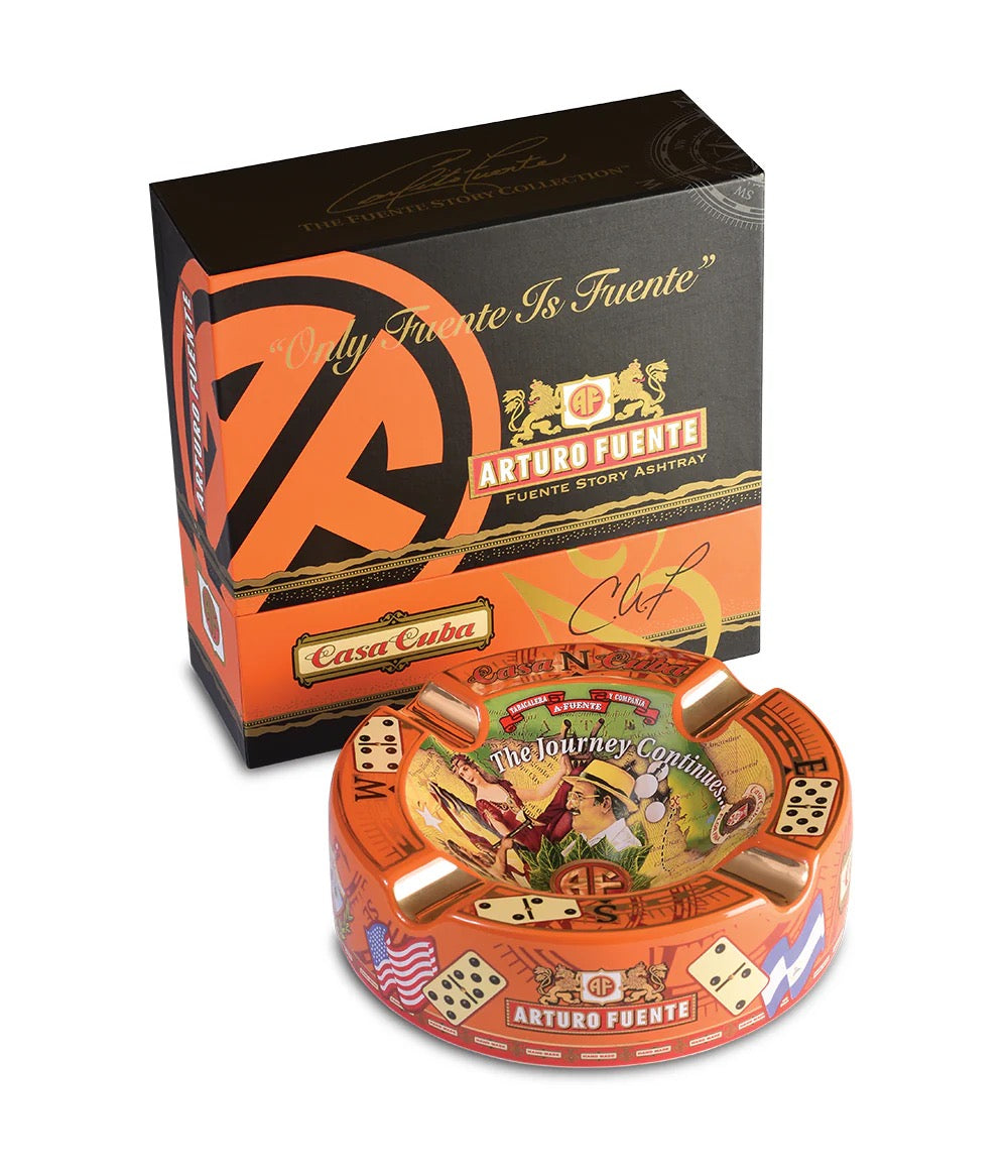 Arturo Fuente - Casa Cuba Orange Ashtray