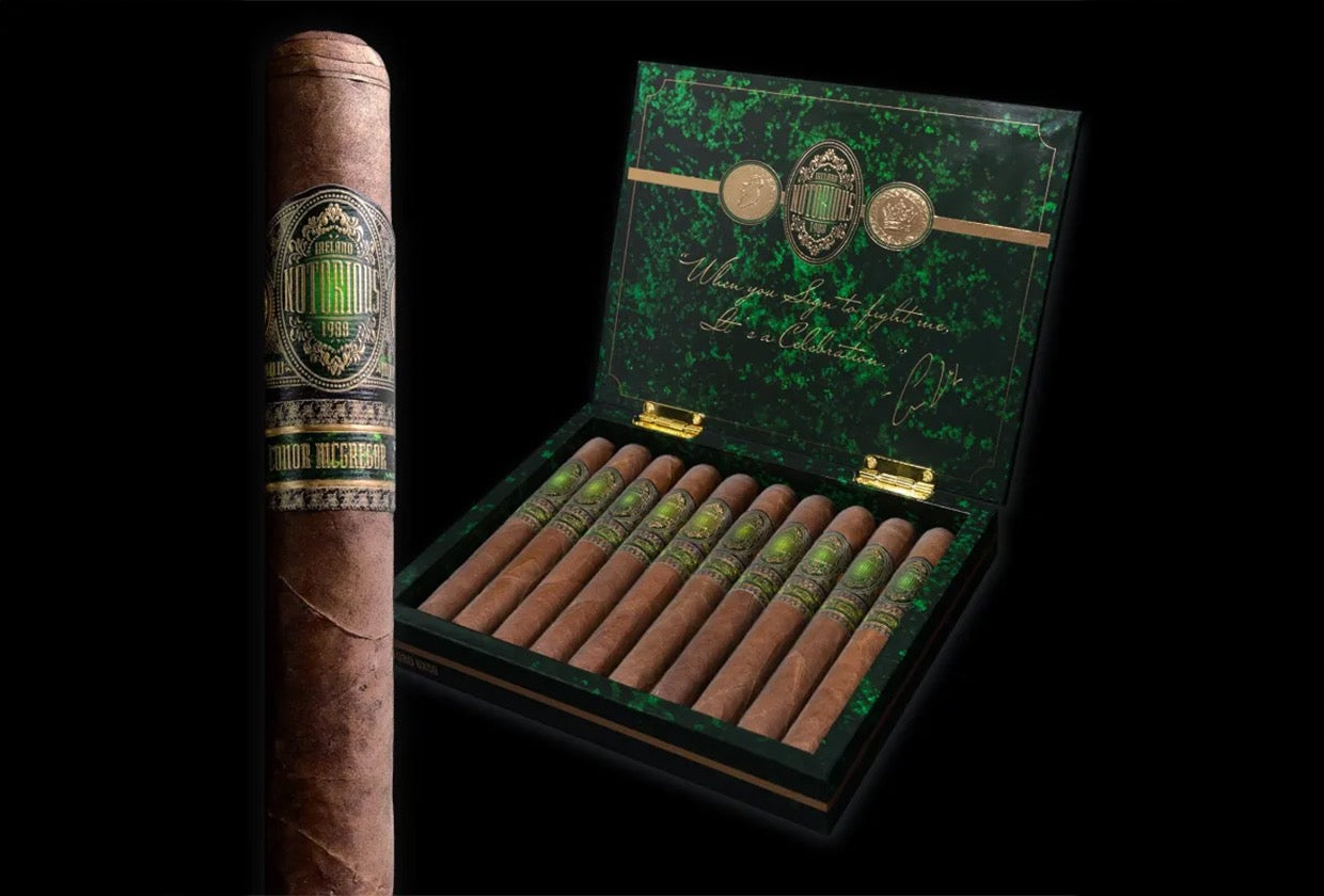 Notorious Cigars by Conor Mcgregor Double Robusto
