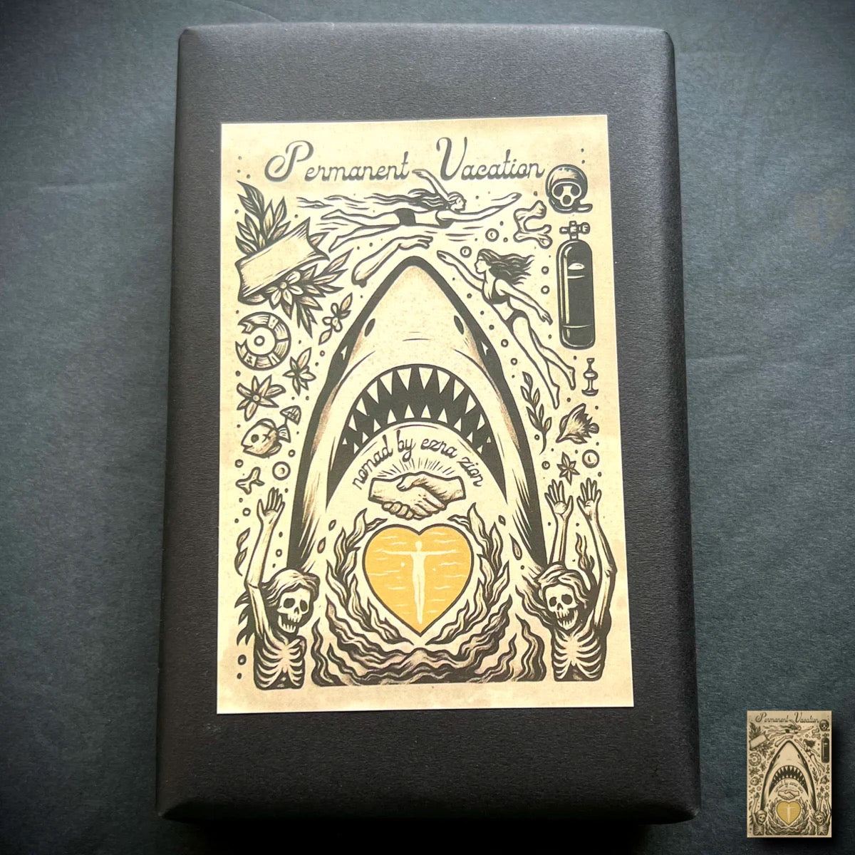 Ezra Zion/Nomad - Permanent Vacation