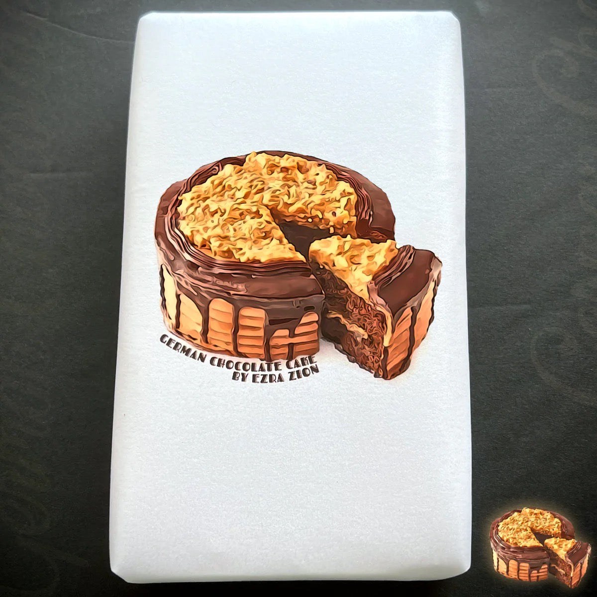 Ezra Zion/Nomad - GERMAN CHOCOLATE CAKE XXO