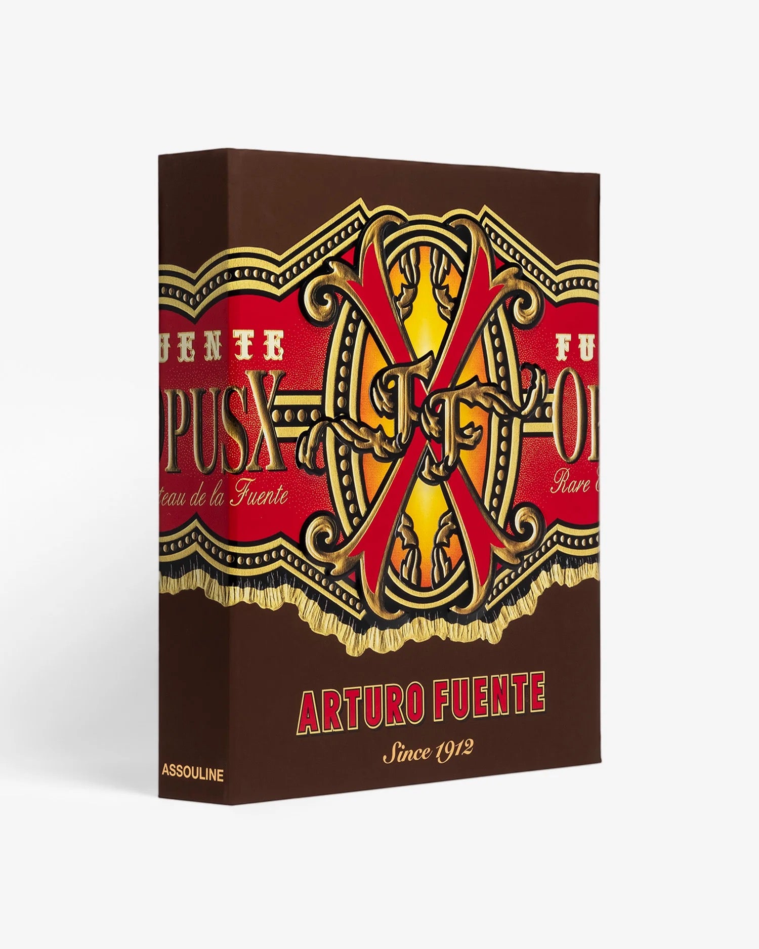 Assouline Arturo Fuente Since 1912 SE Ultimate Collection Book