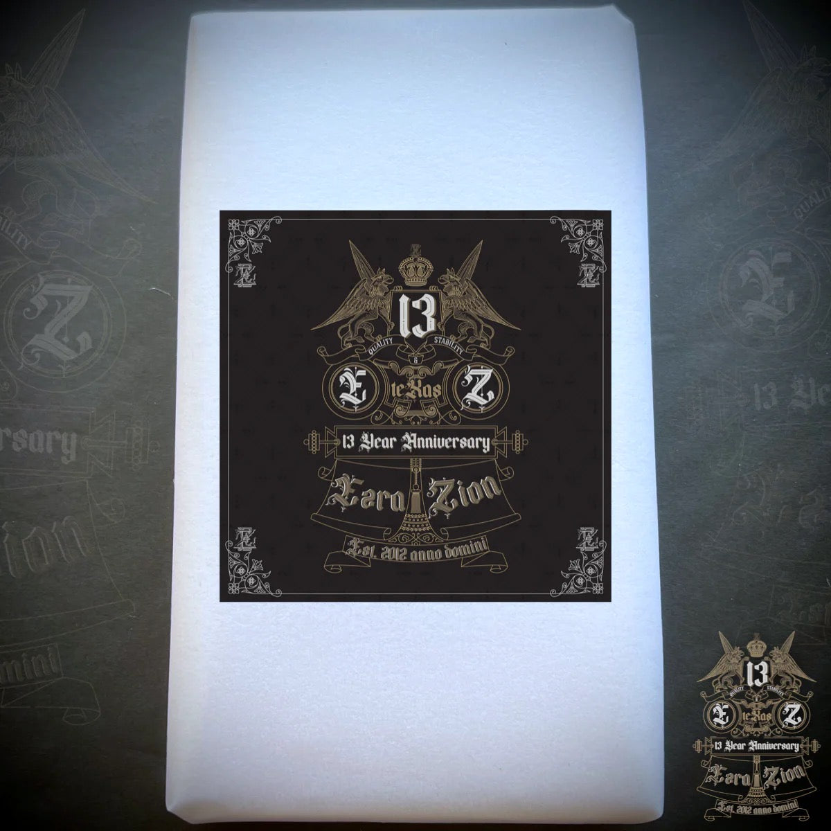 EZRA ZION/NOMAD - 13 YEAR ANNIVERSARY