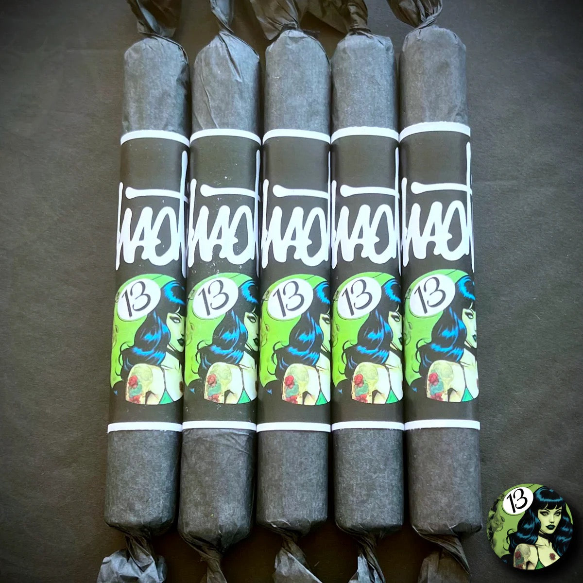 Ezra Zion/Nomad - Chaotic 13th Anniversary Edition