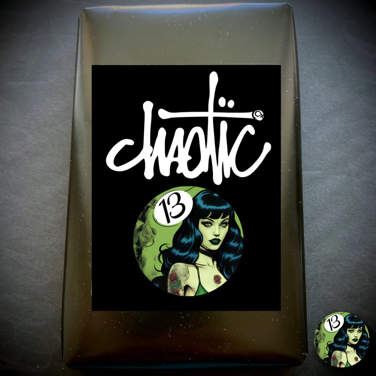 Ezra Zion/Nomad - Chaotic 13th Anniversary Edition