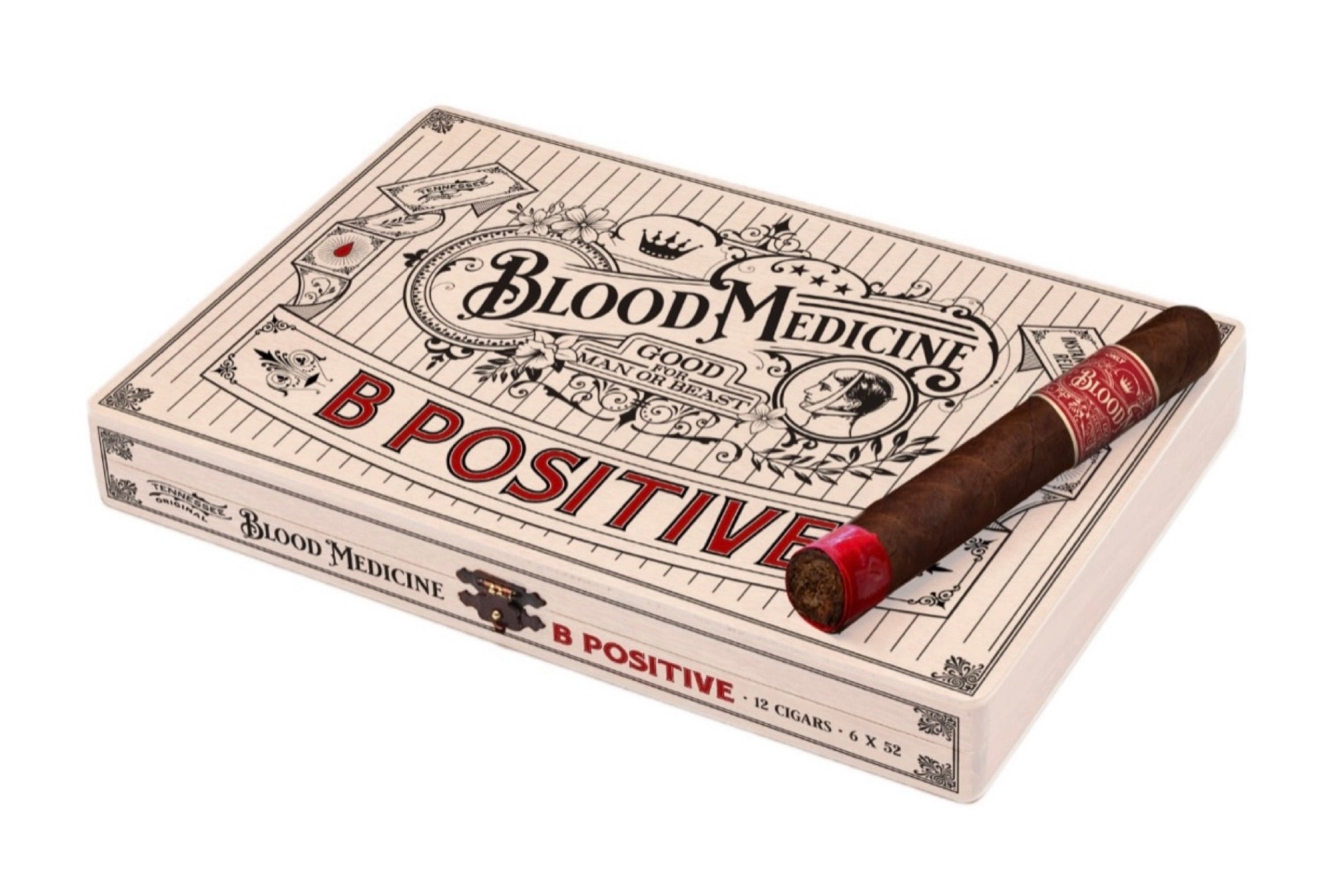 Crowned Heads - Blood Medicine B Positive