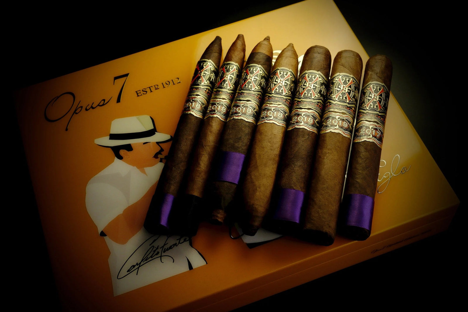 Opus X - Opus 7 Yellow September 2025 Release