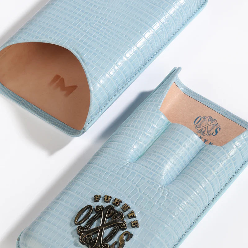 The OpusX Society - Spanish Teju Leather Cigar Case