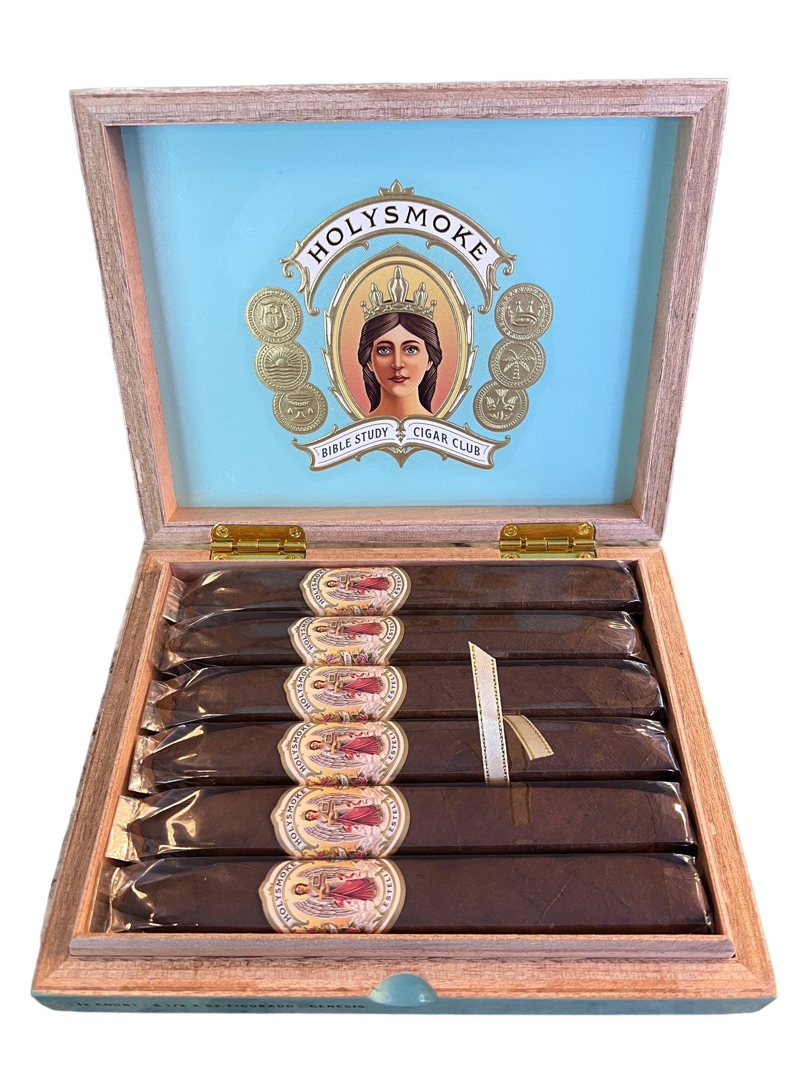 Dapper Cigars - HolySmoke Genesis