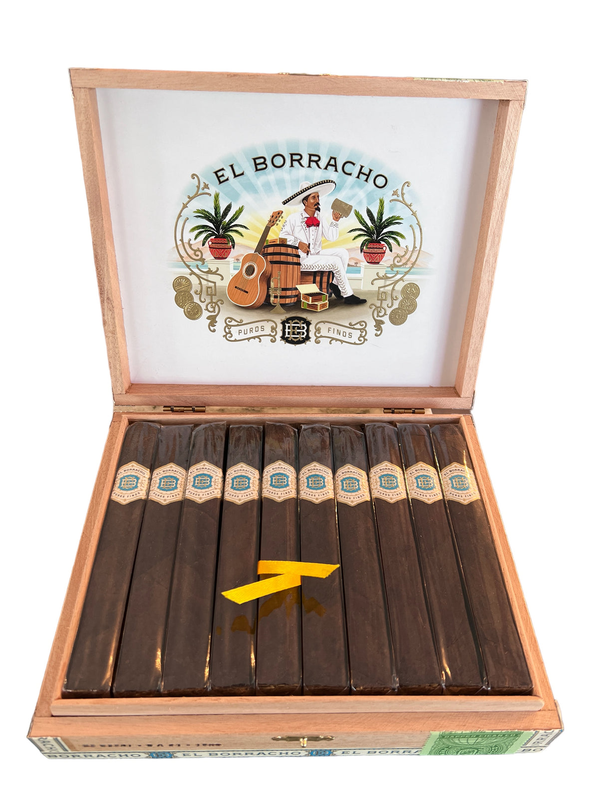 Dapper Cigars - El Borracho Broadleaf Toro