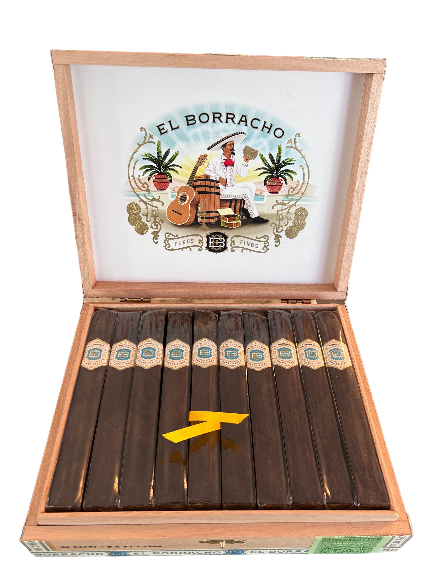 Dapper Cigars - El Borracho Broadleaf Toro