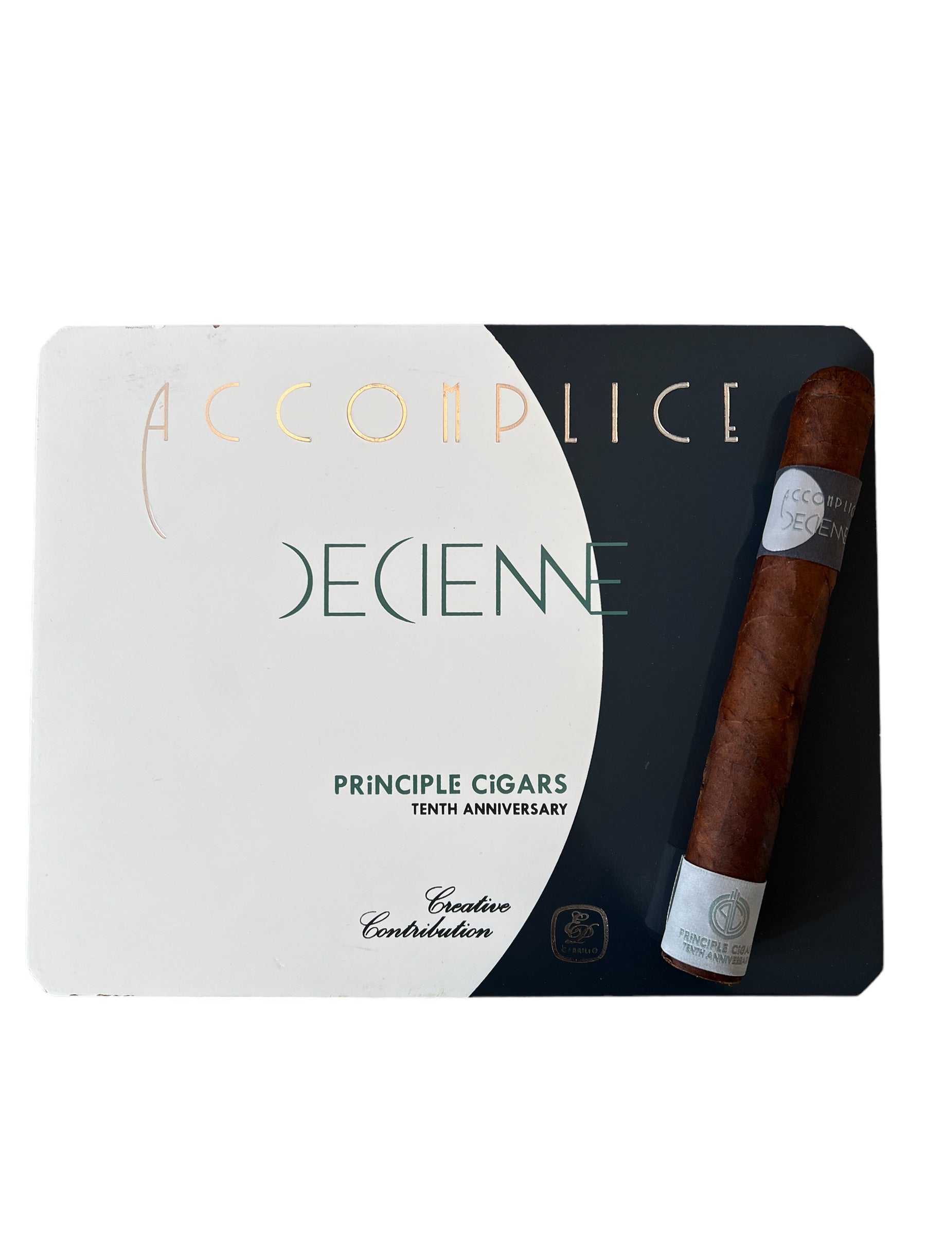 Principle Cigars - Accomplice Decienne