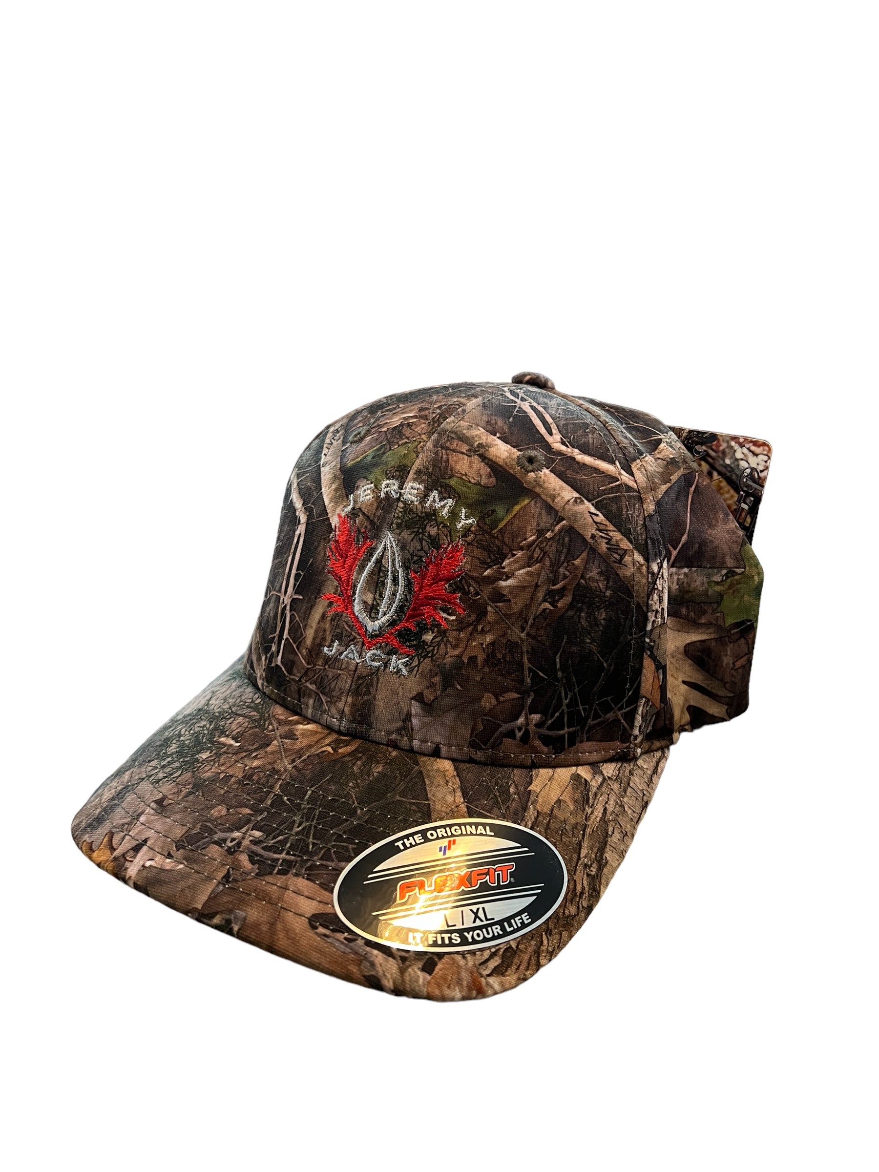 Jeremy Jack Camo Fitted Hat