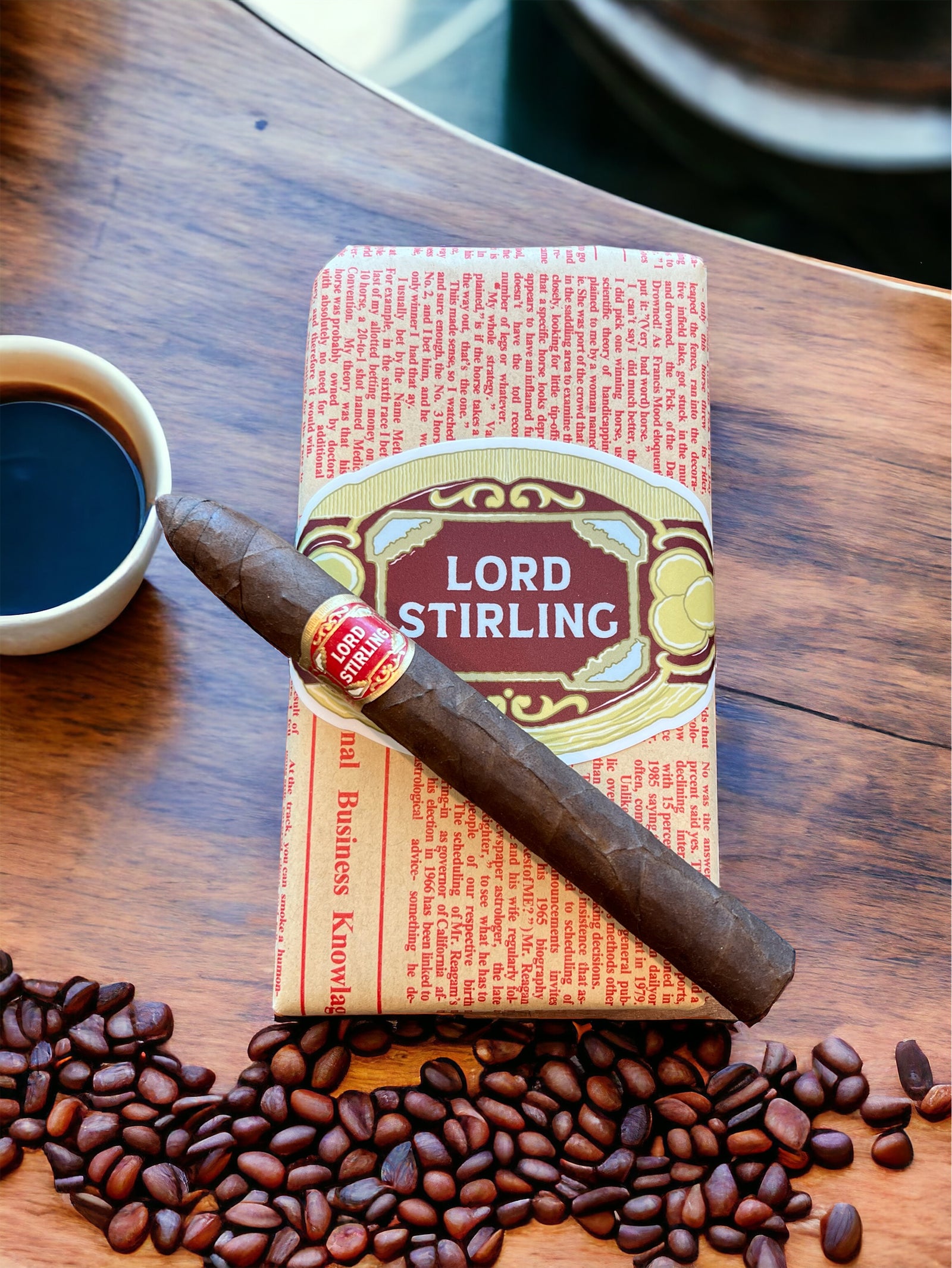 SLC Exclusive - Lord Stirling Maduro Belicoso