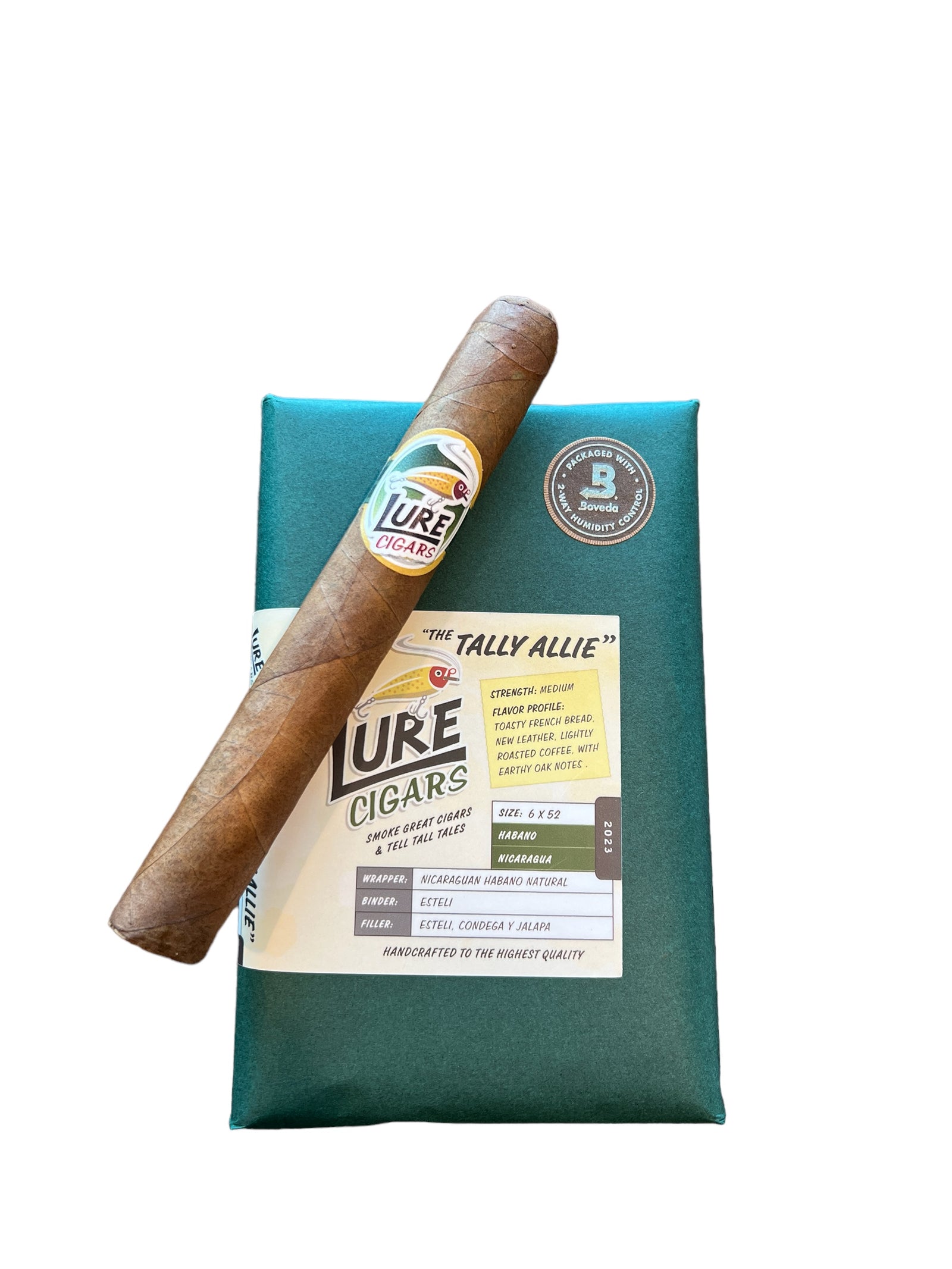Lure Cigars - The Tally Allie