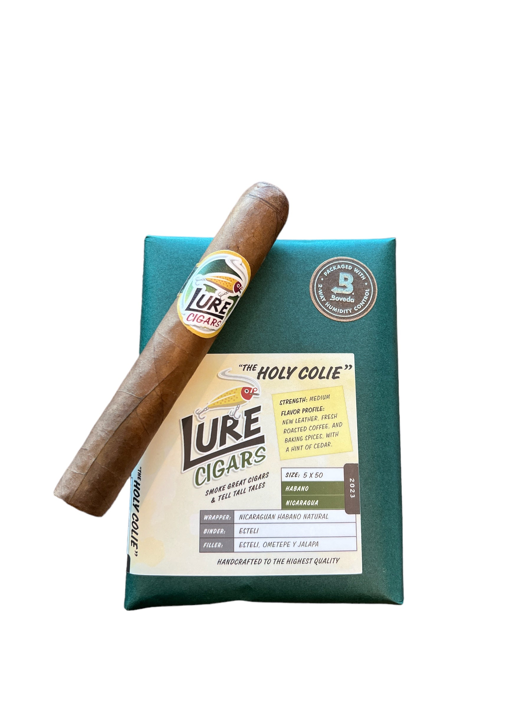 Lure Cigars - The Holy Colie