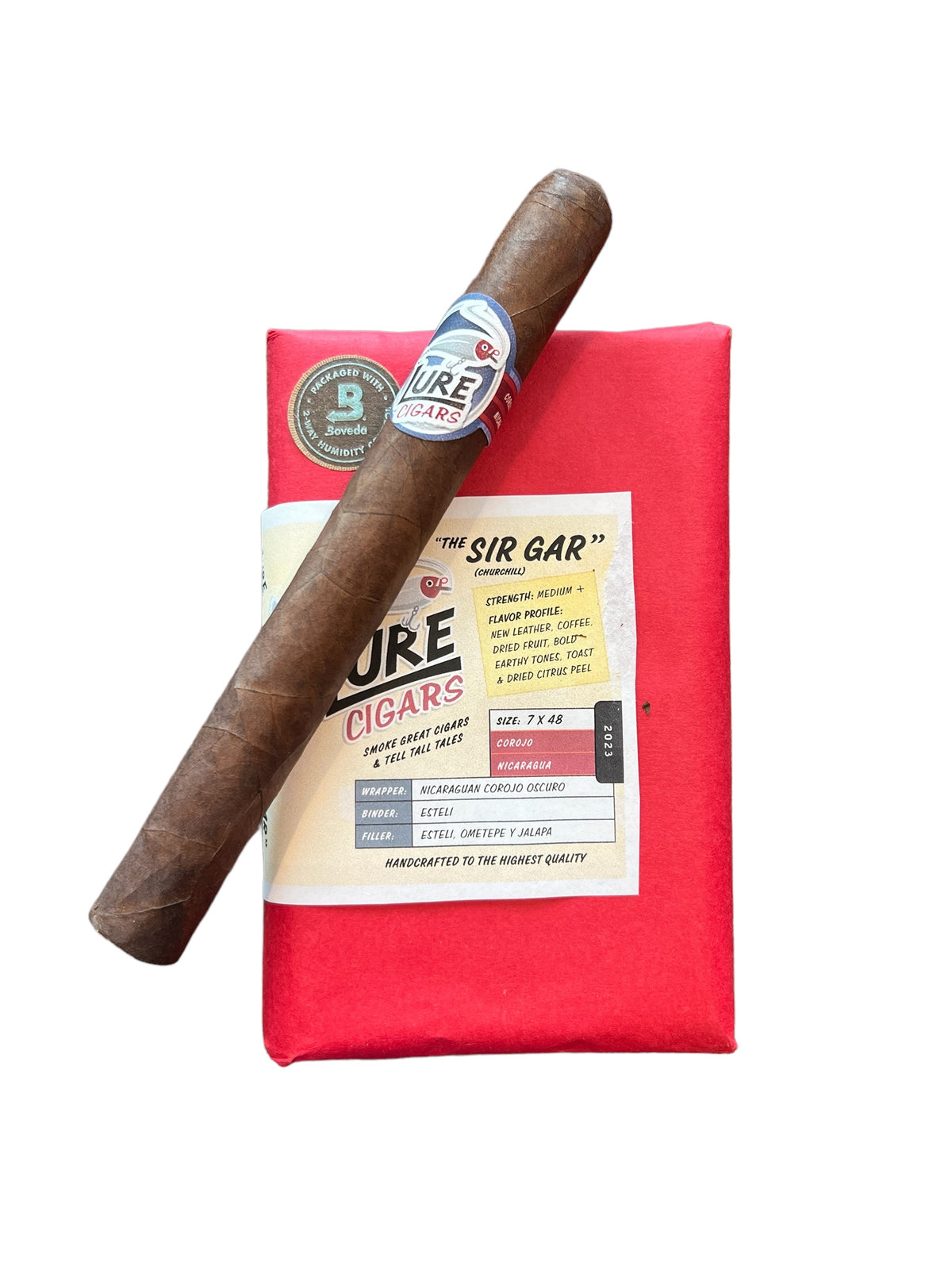 Lure Cigars - The Sir Gar Churchill