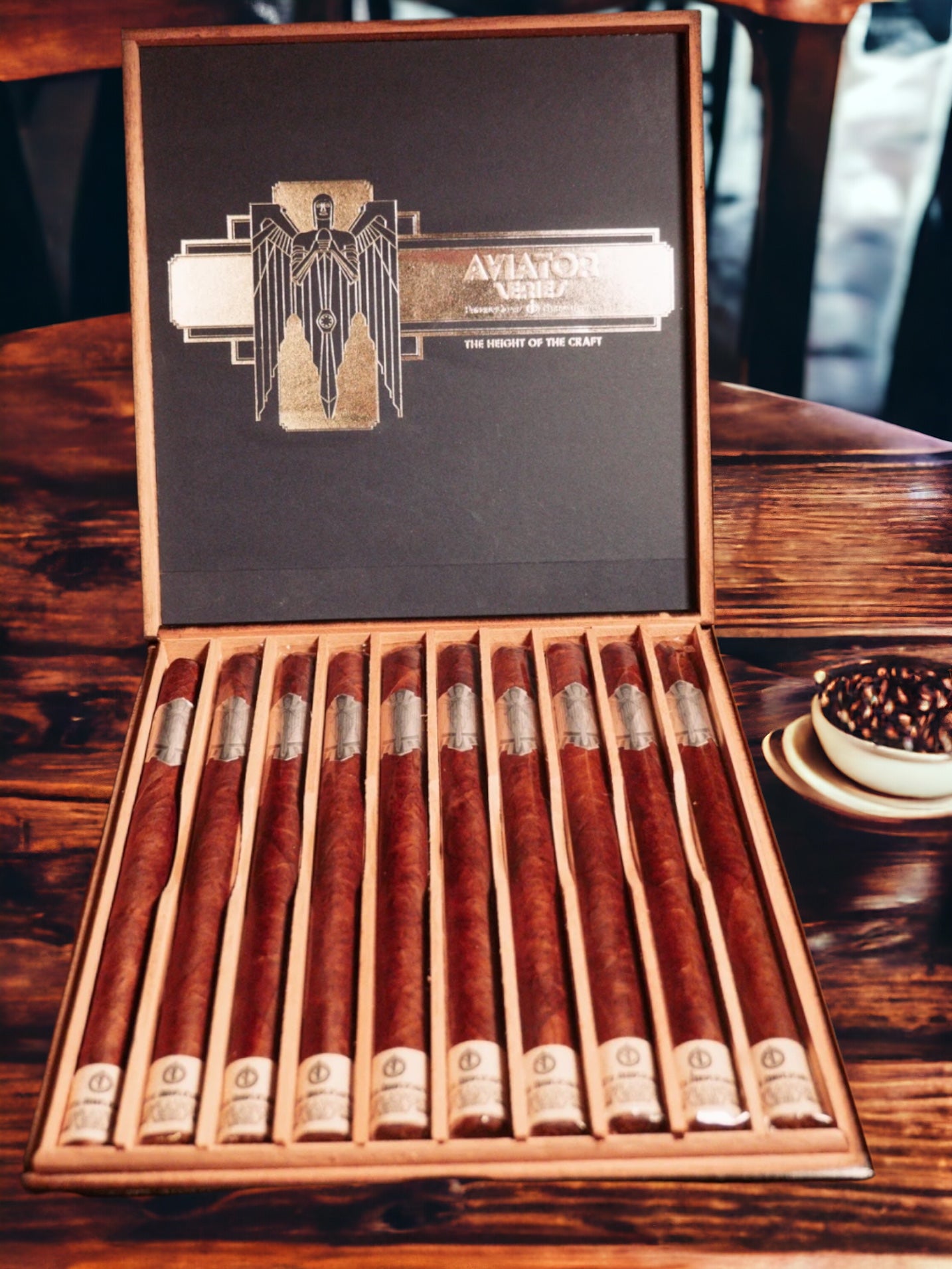 Principle Cigars - Aviator 10th Anniverasry Espoir