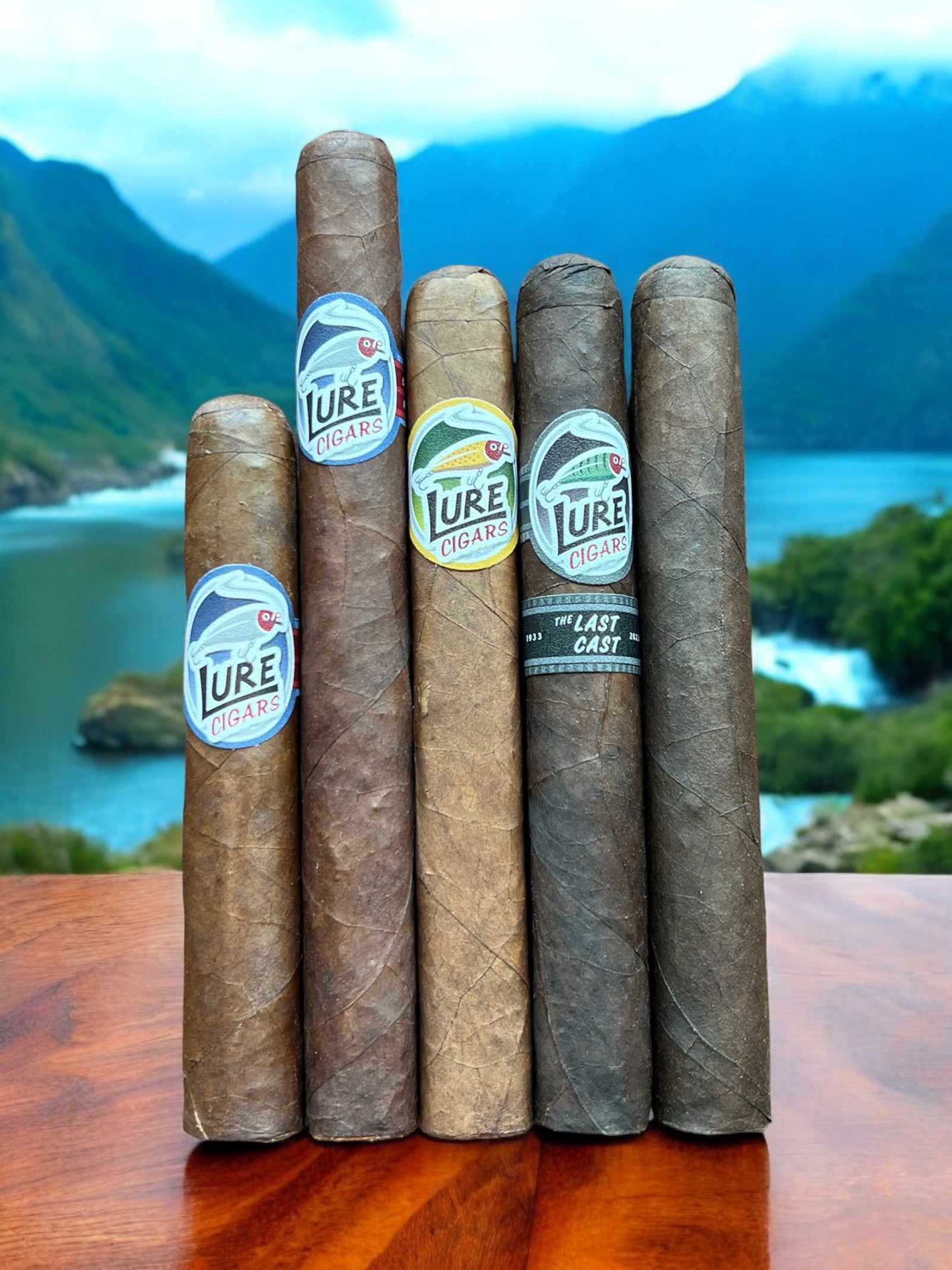 Lure Cigars Tasting Sampler