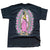 Room 101 - Pink Guadalupe Black T-Shirt