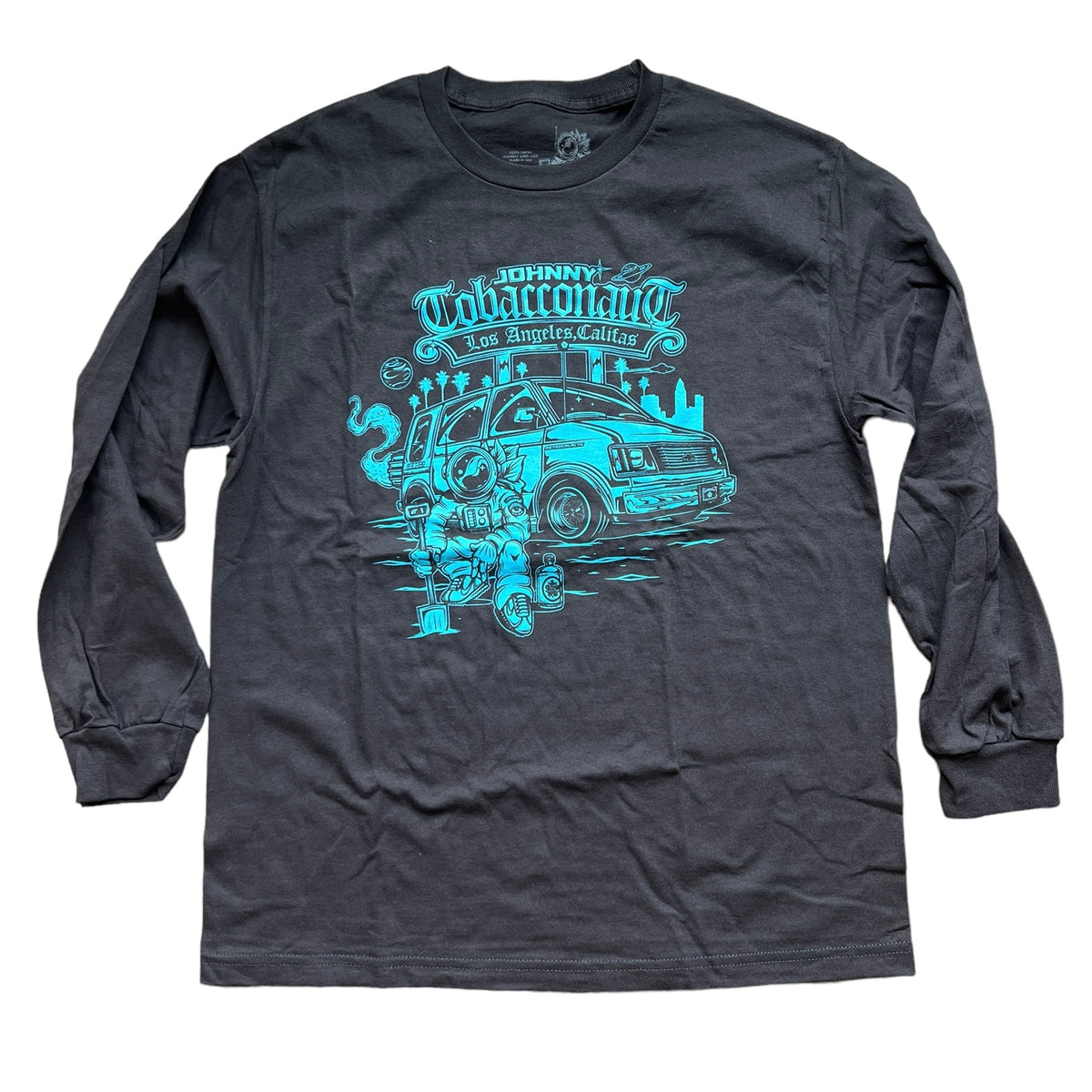 Room 101 - Johnny Tobacconaut Black/Blue Long Sleeve