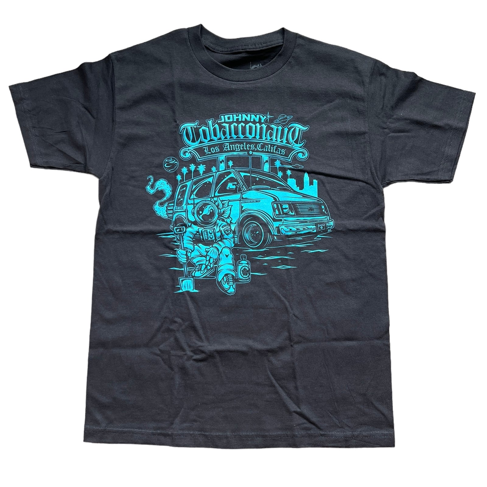 Room 101 - Johnny Tobacconaut Black/Blue Short Sleeve