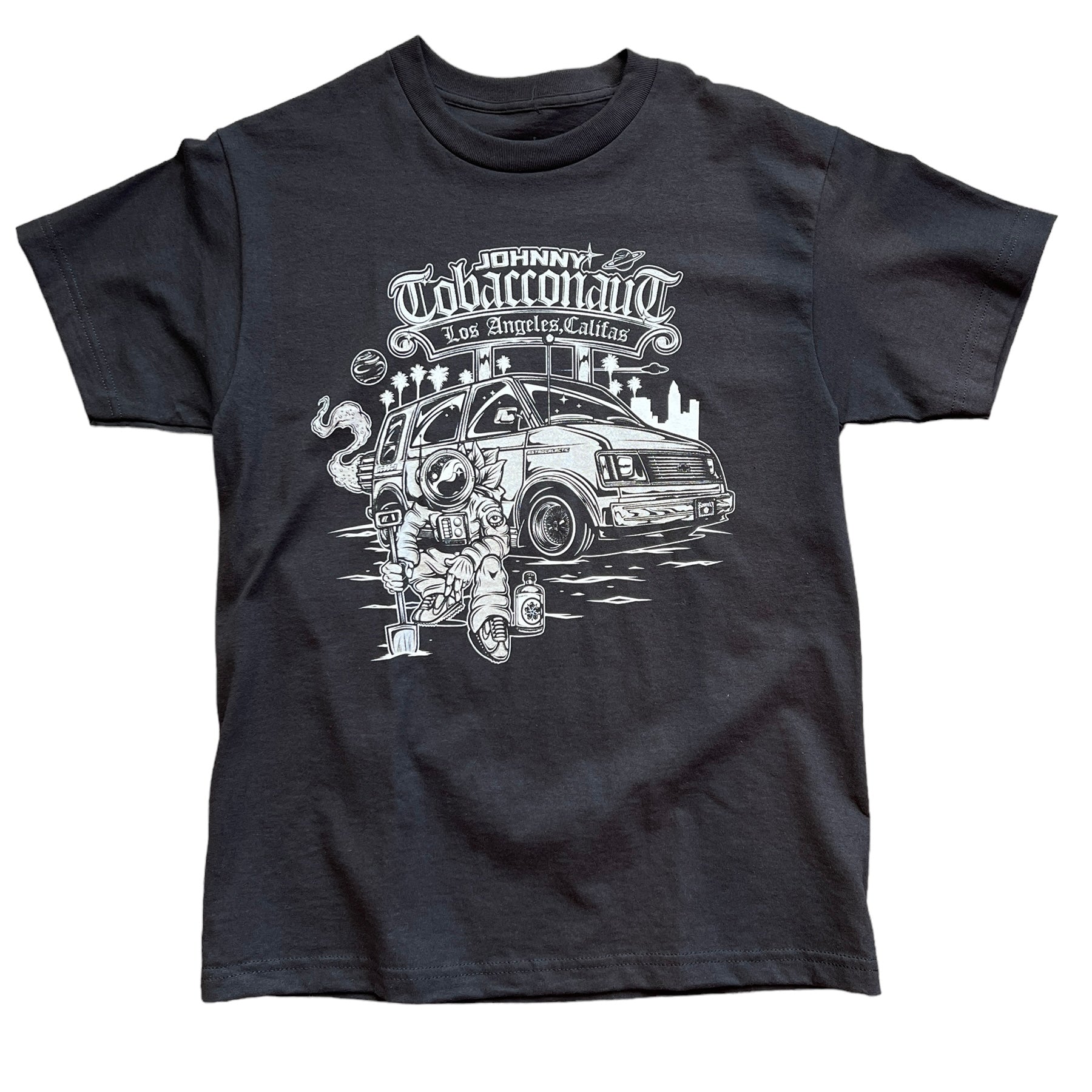 Room 101 - Johnny Tobacconaut Silver Short Sleeve